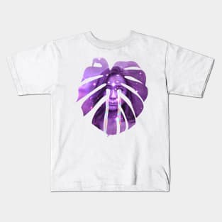 Purple hipe Kids T-Shirt